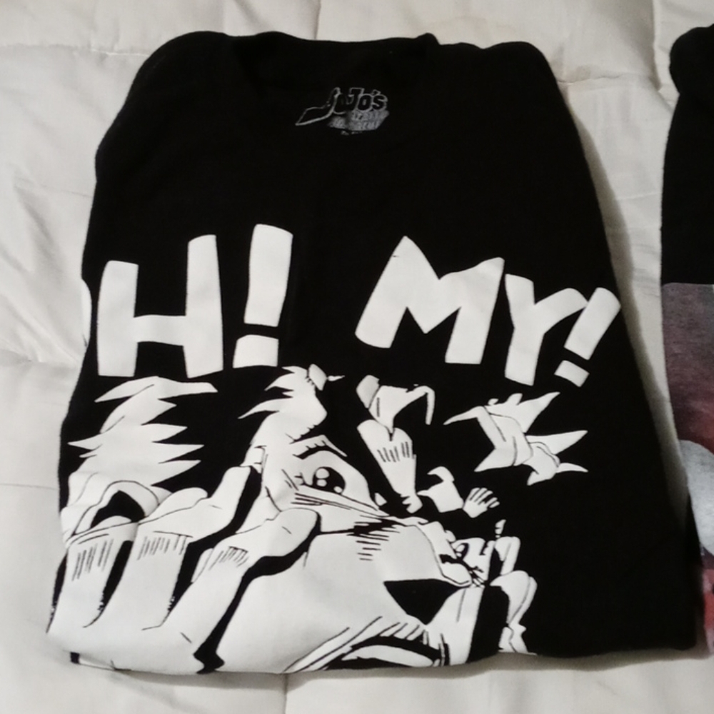 Japanese animation shirts